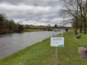 Static photography stands were installed along the River Ribble to encourage members of the public to take photographs of the same view throughout the year. The photos were compiled to create a celebration of the Ribble throughout the seasons.