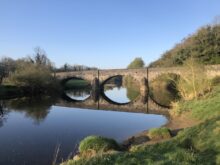 River Ribble - Brungerly Bridge - Clitheroe
